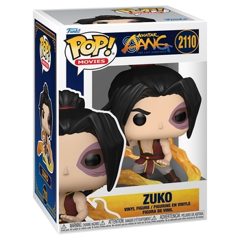 Funko POP! Figur 2110 Avatar Der Herr der Elemente Zuko