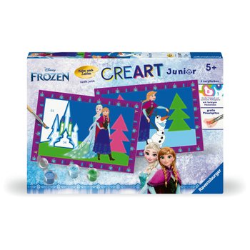 CreArt Malen nach Zahlen Junior Disney Die Eiskönigin