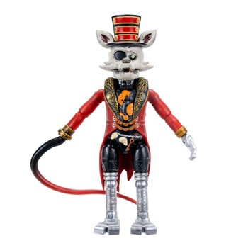 Five Nights at Freddy's Action Figure Ringmaster Foxy with Glow-In-The-Dark Eyes 13cm