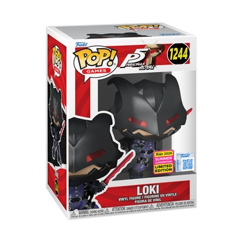 Funko POP! Figur 1244 Persona 5 Royal Limited Edition Loki