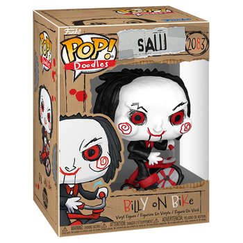 Funko POP! Figur 2083 SAW Billy mit Dreirad