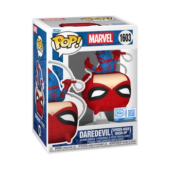 Funko POP! Bobble-Head Figur 1603 Marvel Spider-Man Daredevil (Spider-Man Mash-Up)