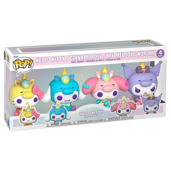 Funko POP! Hello Kitty Coffret 4 Figurines