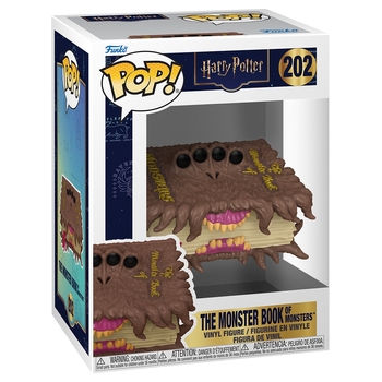 Funko POP! Figur 202 Harry Potter Monsterbuch der Monster