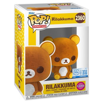 Funko POP! Figur 2360 Rilakkuma (Flocked)