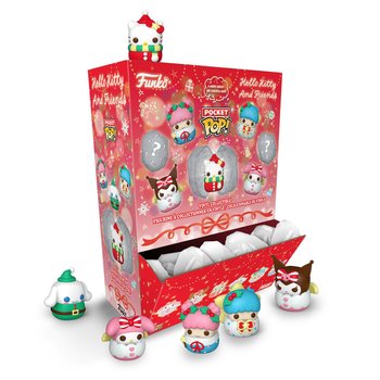 Funko - Mini Figurine Boule de Neige Hello Kitty - Modèle Surprise
