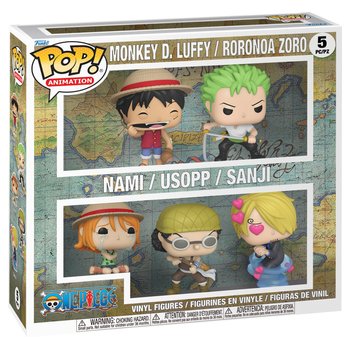 Funko POP! Figuren One Piece 5er Set