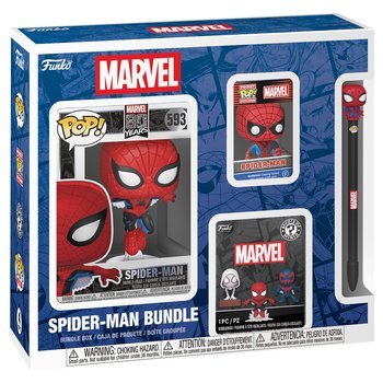 Funko POP! Marvel Spider-Man Bundle 4er Set