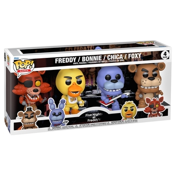 Funko POP! Games 4 Pack: Five Nights at Freddy's