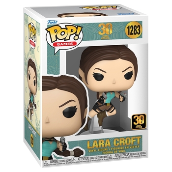 Funko POP! Figur 1283 Tomb Raider 30. Jubiläum Lara Croft