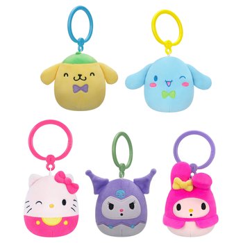 Squishmallows - Peluche Hello Kitty 9 cm - Modèle Surprise