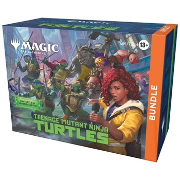 Magic the Gathering Karten Teenage Mutant Ninja Turtles Bundle