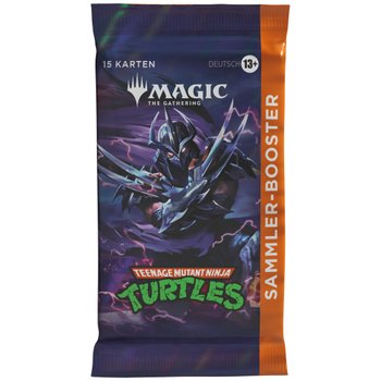 Magic the Gathering Karten Teenage Mutant Ninja Turtles Sammler-Booster sortiert