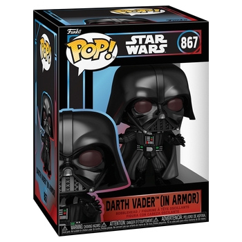 Funko POP! Bobble-Head Figur 867 Star Wars Darth Vader in Rüstung