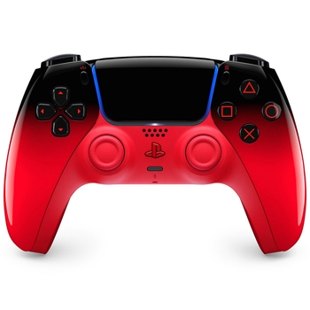 PlayStation 5 Techno Red Dualsense Wireless Controller