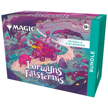 Magic the Gathering Sammelkarten Lorwyns Finsternis Bundle