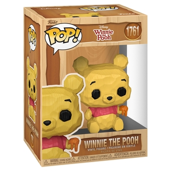 Funko POP! Figur 1761 Disney Winnie Puuh geschnitzt