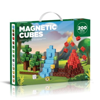 Magnetic Cubes - Coffret Cubes Magnétiques 200 Pièces