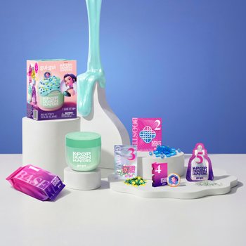 Gui Gui Beautify Your Slime Netflix K-Pop Demon Hunters Pack Assortment