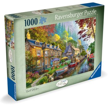 Ravensburger Jigsaw Puzzle 1000 Pieces Down The Lane: No.6 Canal Side Lane