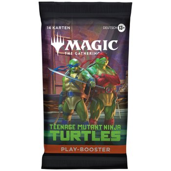 Magic The Gathering Sammelkarten Teenage Mutant Ninja Turtles Play-Booster sortiert