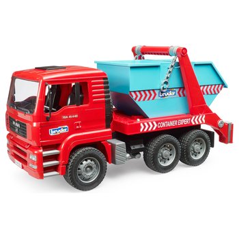 BRUDER 02741 MAN TGA LKW mit Absetzcontainer