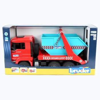Bruder MAN TGA Skip Container Truck