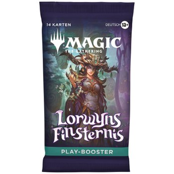 Magic: The Gathering Sammelkarten Lorwyns Finsternis Play-Booster sortiert
