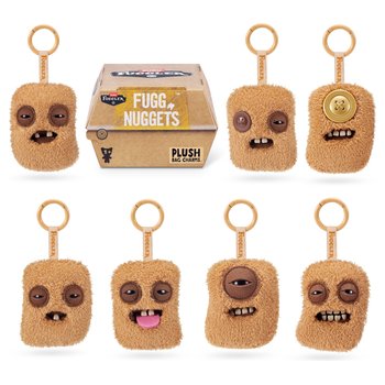Fuggler Fugg Nuggets Kuscheltiere Schlüsselanhänger 8,9 cm sortiert