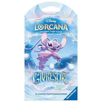 Disney Lorcana - Booster Série 11 Givresort - Modèle Aléatoire