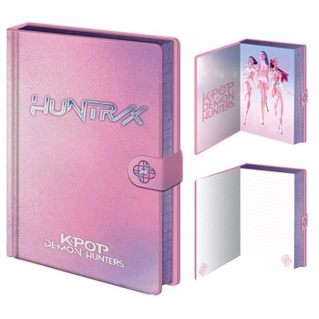 KPop Demon Hunters - Carnet Premium avec Fermeture