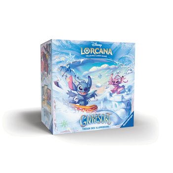 Disney Lorcana - Coffret Trésor des Illumineurs Série 11 Givresort