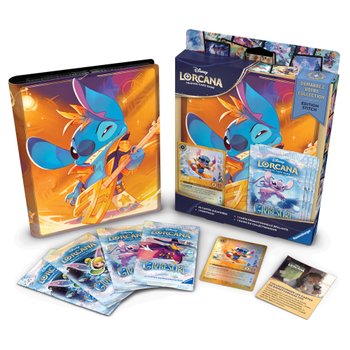 Disney Lorcana - Coffret Démarrez votre Collection Série 11 Givresort