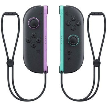 Nintendo Switch 2 Joy-Con Controller Pair - Light Purple/Light Green