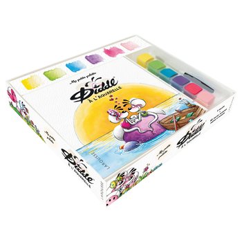 Diddl - Ma Petite Palette à l'Aquarelle