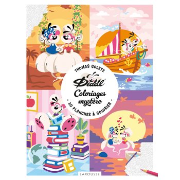 Diddl - Livre de Coloriage Mystère