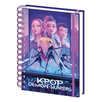 Netflix KPop Demon Hunters A5 Notebook