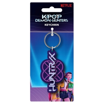 K-Pop Demon Hunters - Porte-Clés Logo Huntrix