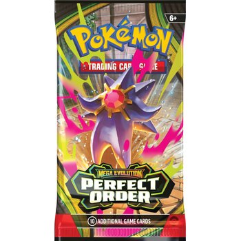 Pokémon Trading Card Game (TCG): Mega Evolution Perfect Order Booster Pack Assortment