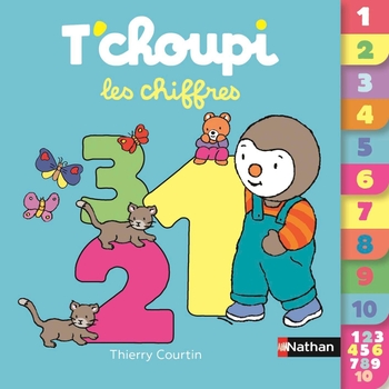 T'choupi - Livre Les Chiffres