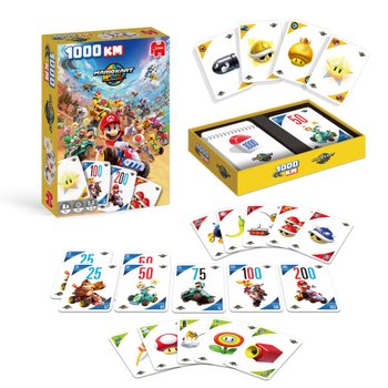 1000KM Mario Kart World Reisespiel