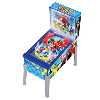 Arcade Pinball Collectible Desktop Game - Sonic The Hedgehog