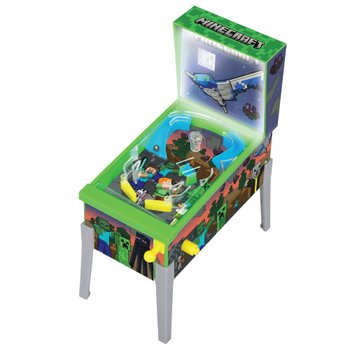Arcade Pinball Collectible Desktop Game - Minecraft