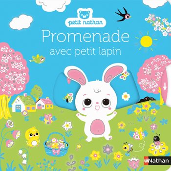 Nathan - Livre Promenade avec Petit Lapin
