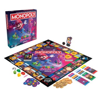 Monopoly: The Super Mario Galaxy Movie-editie Nederlands
