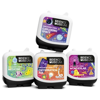 Tonies Audiobook Science Museum Discovery Crew