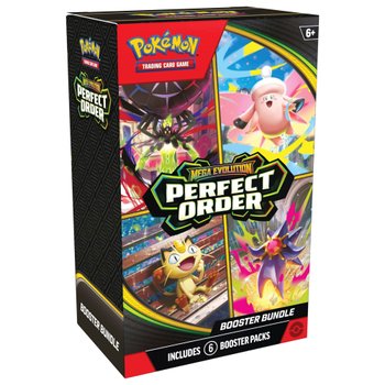 Pokémon Trading Card Game (TCG): Mega Evolution Perfect Order Booster Bundle