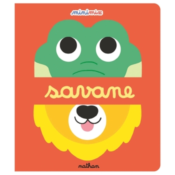 Nathan - Livre Minimix Savane