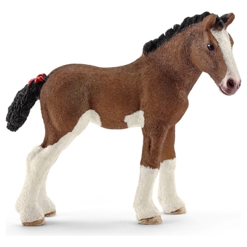 schleich Horse Club 13810 Clydesdale Foal