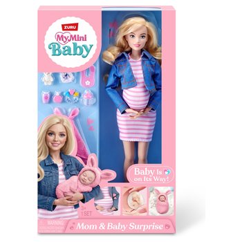 My Mini Baby Mom & Surprise Doll By ZURU